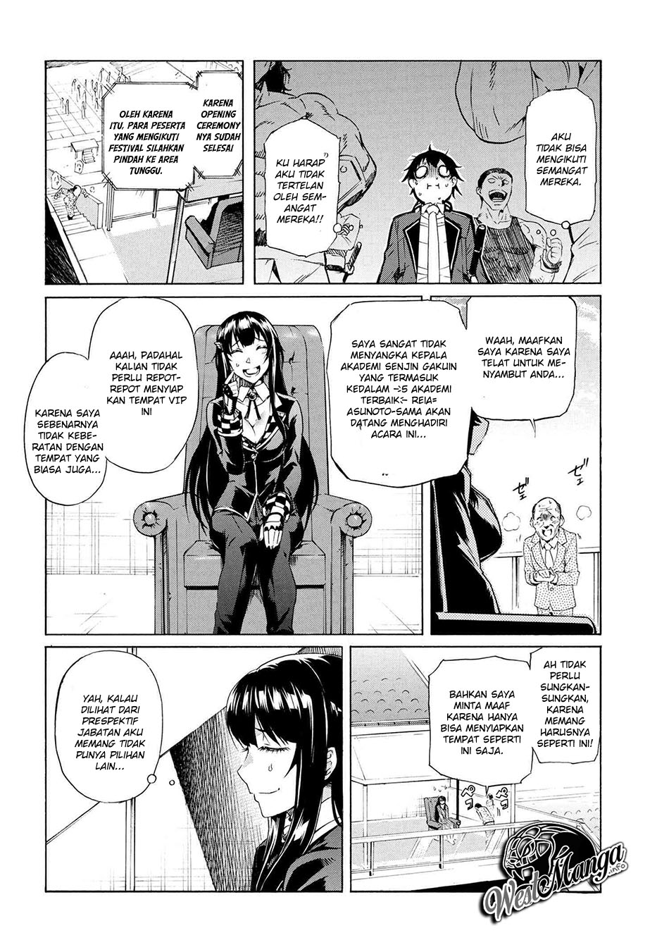 Ichioku-nen Button O Renda Shita Ore Wa, Kizuitara Saikyou Ni Natteita chapter 2
